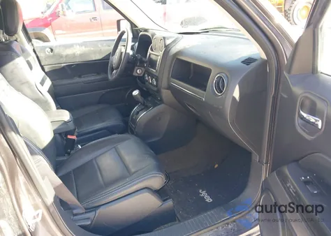 2016 Jeep Patriot High Altitude Edition from USA, damaged, VIN 1C4NJRFB3GD709556